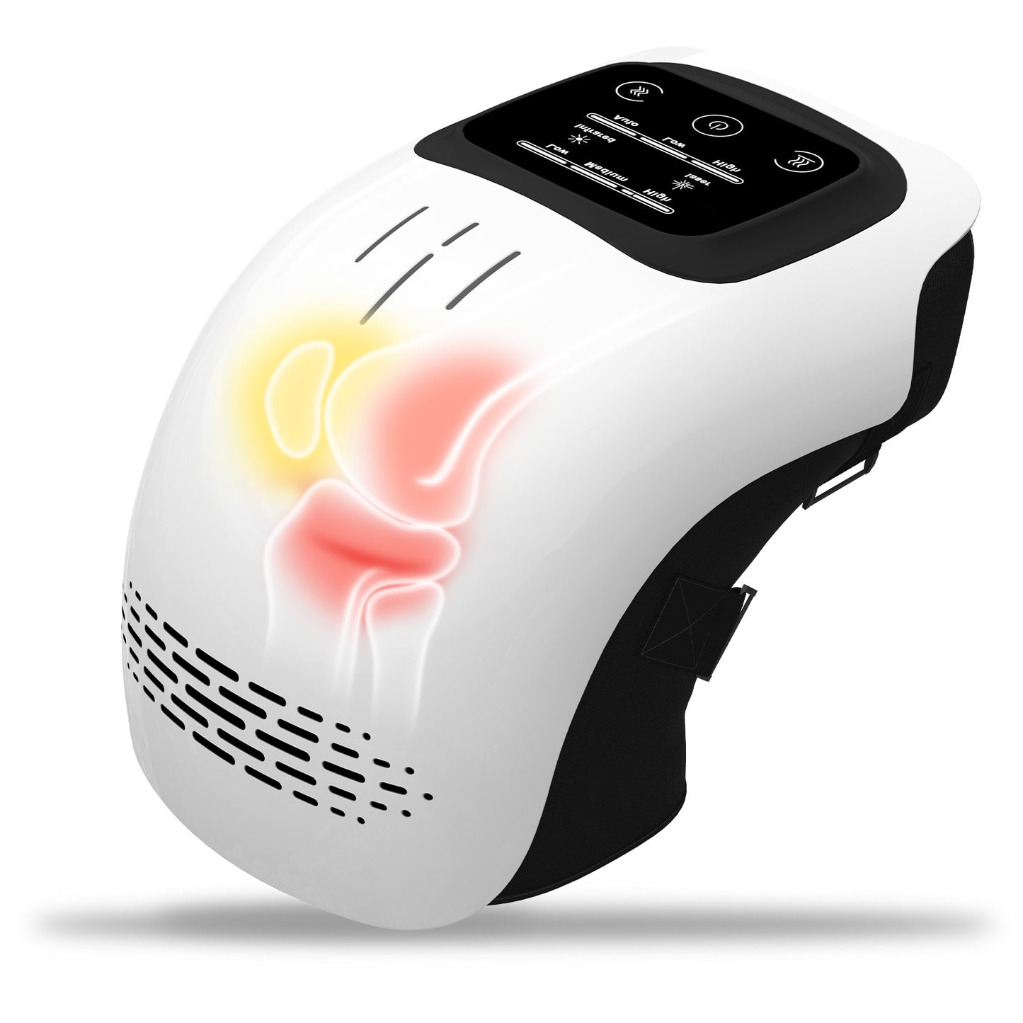 Smart Heat Rechargeable Knee Massager – Infrared Vibration Pain Relief
