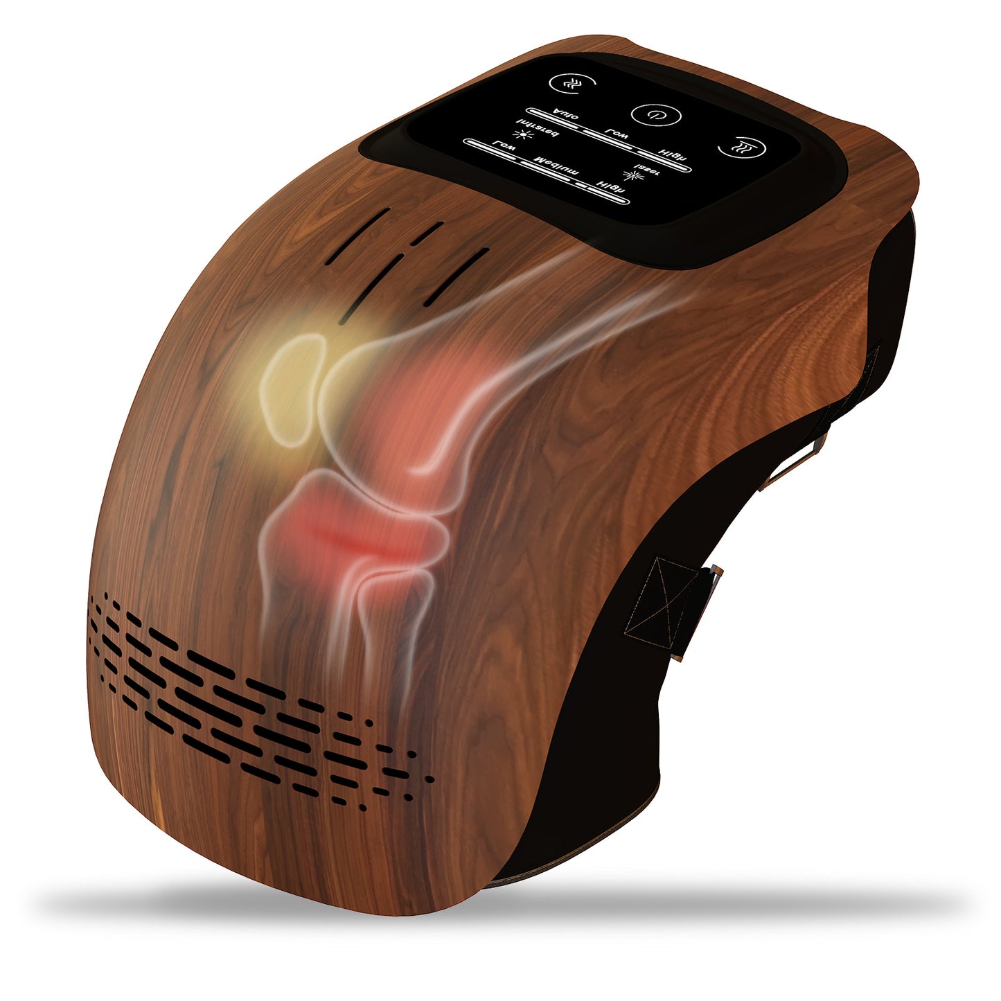 Smart Heat Rechargeable Knee Massager – Infrared Vibration Pain Relief